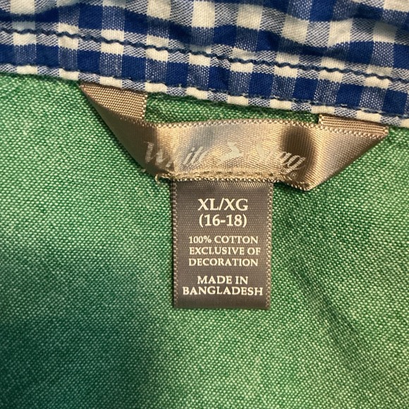 White Stag Womens Button Up Novelty Print Embroidered‎ Christmas Top XL Snowman - Picture 4 of 5